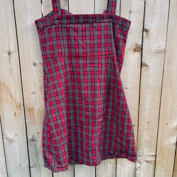 HOLLISTER Plaid Sundress Size Medium - Picture 6 of 7
